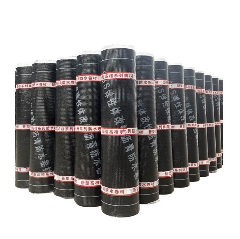 Bulk-SBS-modified-bitumen-waterproofing-membrane-rolls-for-construction-projects
