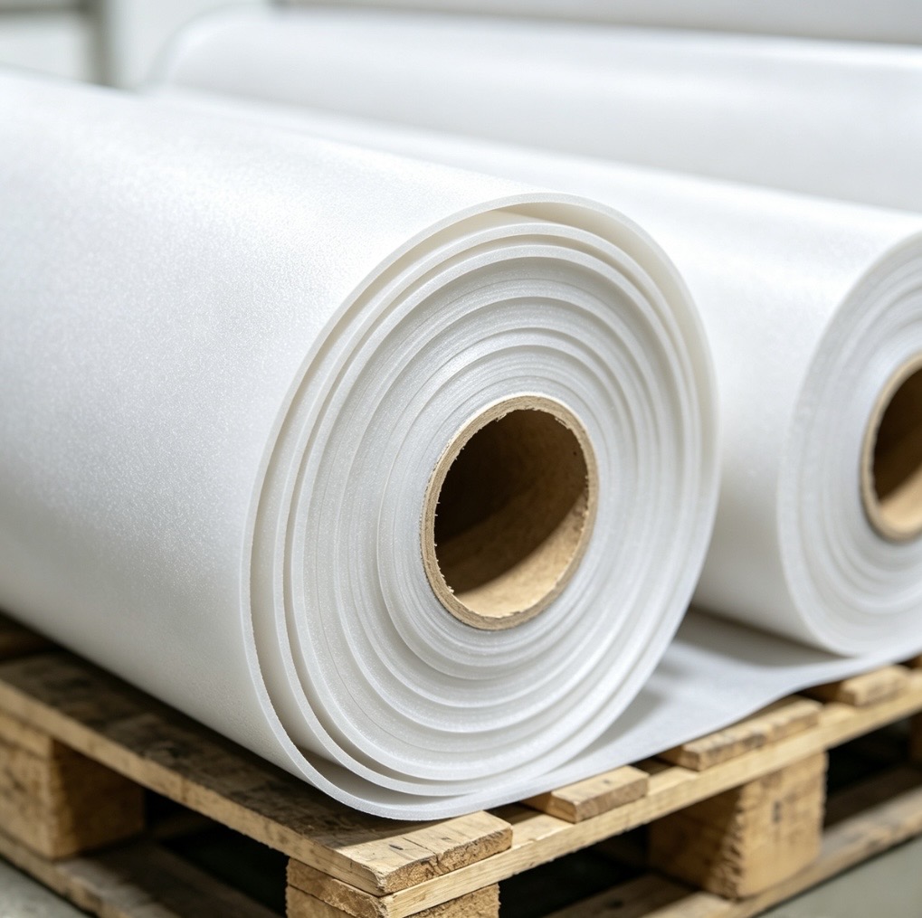 white-homogeneous-waterproof-membrane-rolls-stacked-on-pallets-in-factory-warehouse