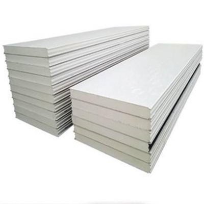 White-polyurethane-foam-insulation-board-stack-for-building-thermal-insulation