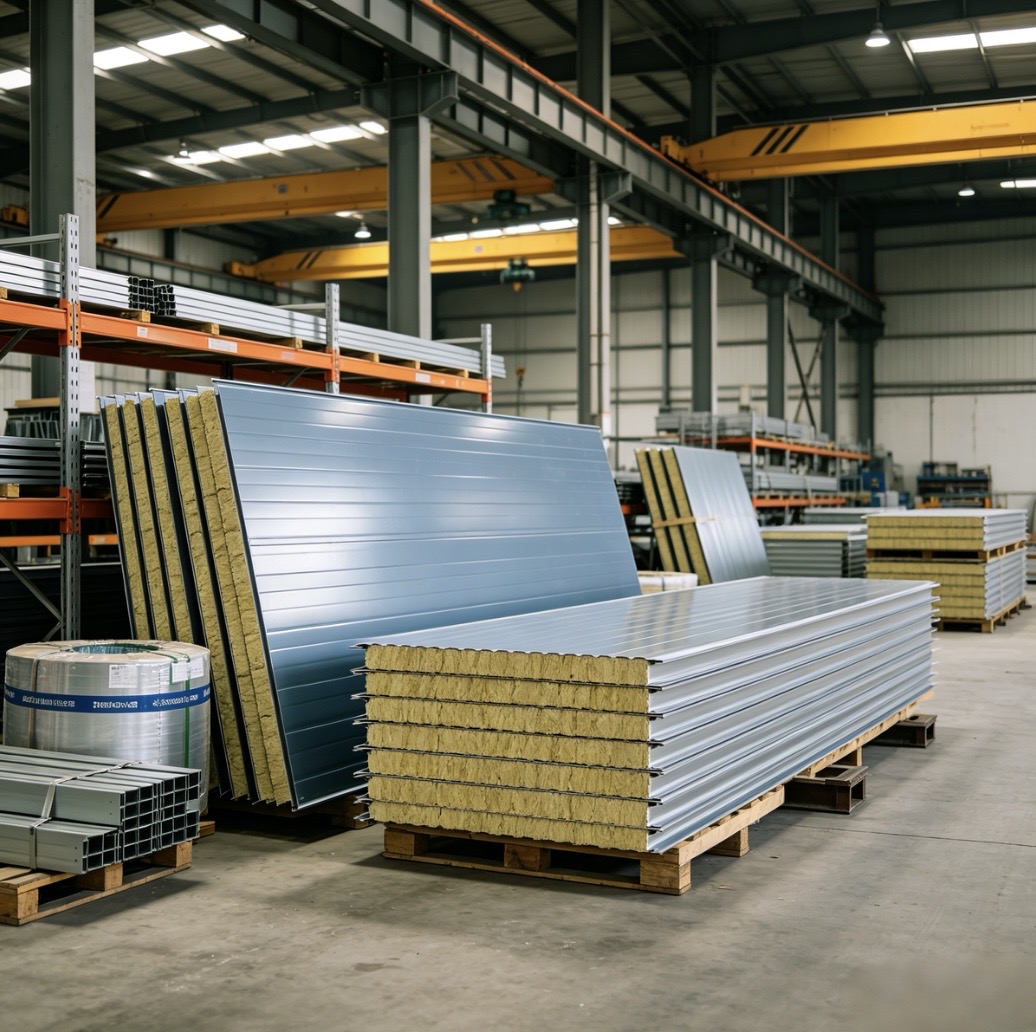 Insulated Sandwich Panels