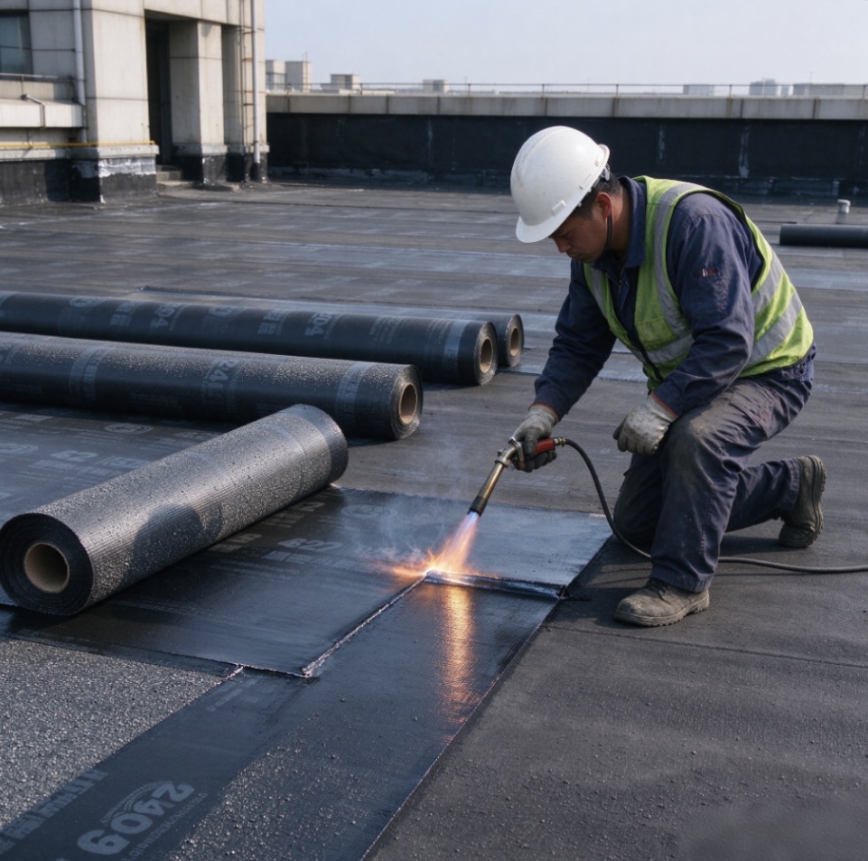 4mm-mineral-surfaced-sbs-modified-bitumen-waterproof-membrane-roll