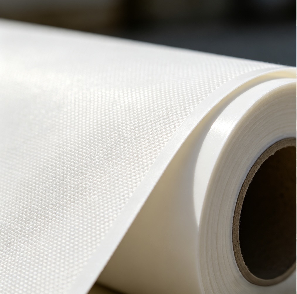Reinforced PVC Waterproofing Membrane