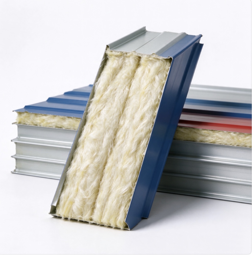 Sound Insulation Glass Wool Roof Panel