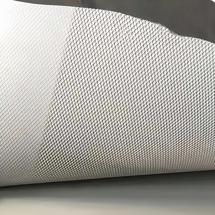 Reinforced-PVC-waterproofing-membrane-with-grid-texture