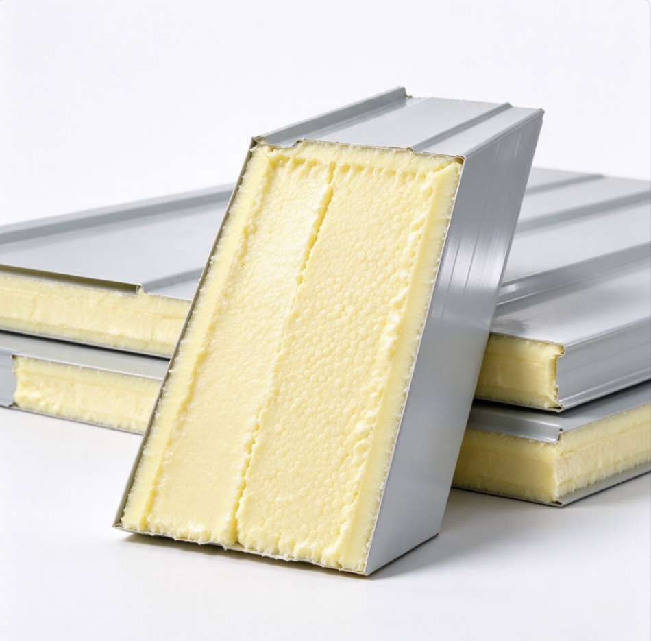 Polyurethane Insulation Panels for Cold Room