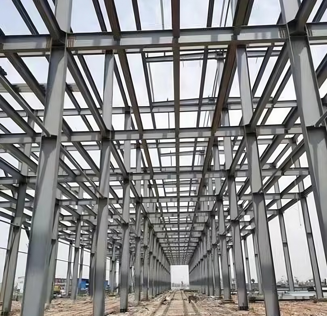 Structural Steel Beam Processing