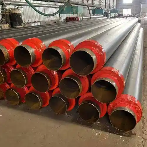 polyurethane-foam-insulated-steel-pipe-thermal-insulation