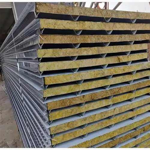 Color Steel Glass Wool Sandwich Panel