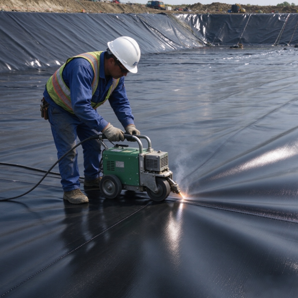 1.5 mm HDPE Geomembrane