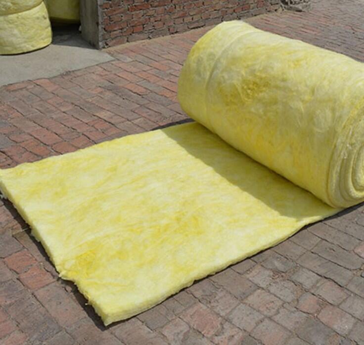 Fiberglass blanket insulation