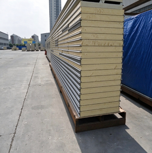 PU Sandwich Wall Panel