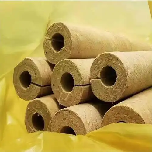 Mineral Fiber Pipe Insulation