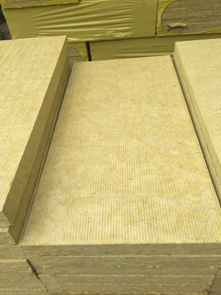 Stone wool insulation board