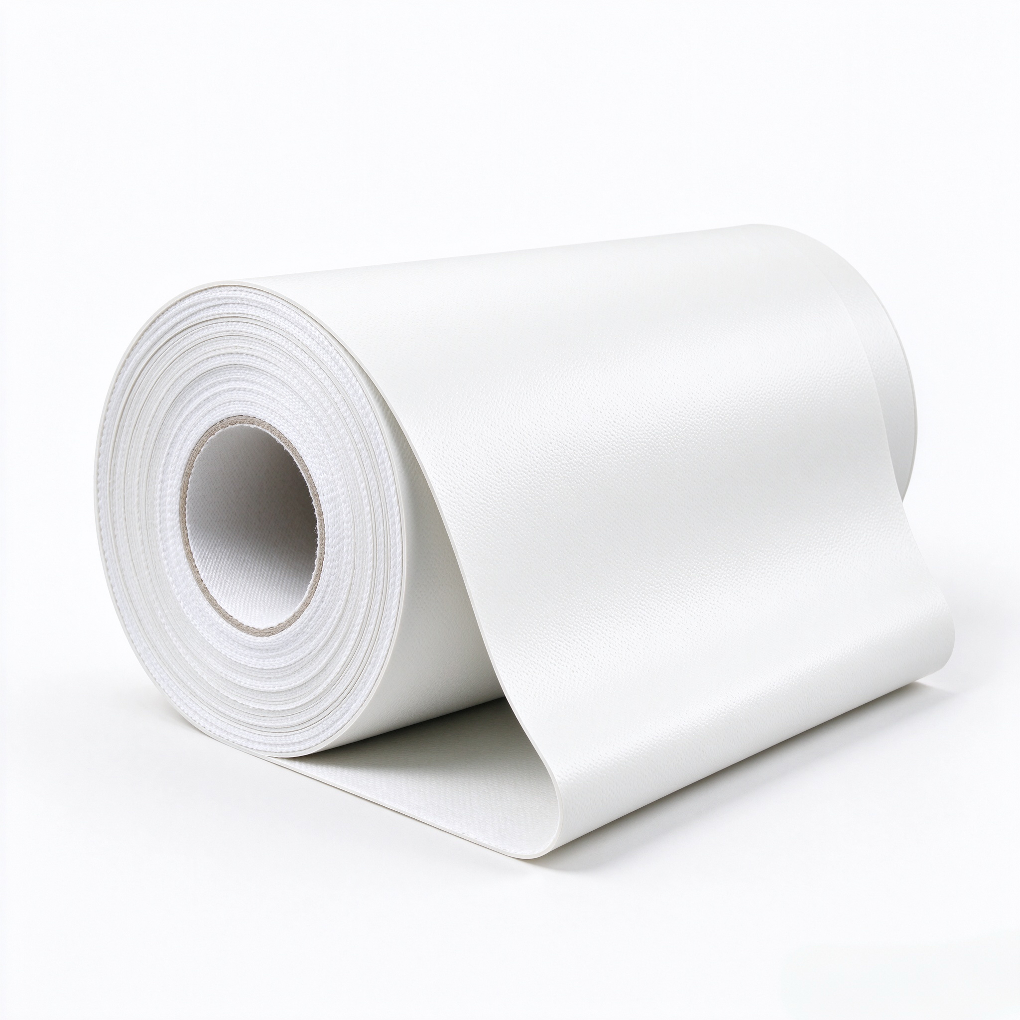 white-tpo-single-ply-roofing-membrane-roll-plain-white-background