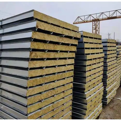 Color Steel Glass Wool Sandwich Panel