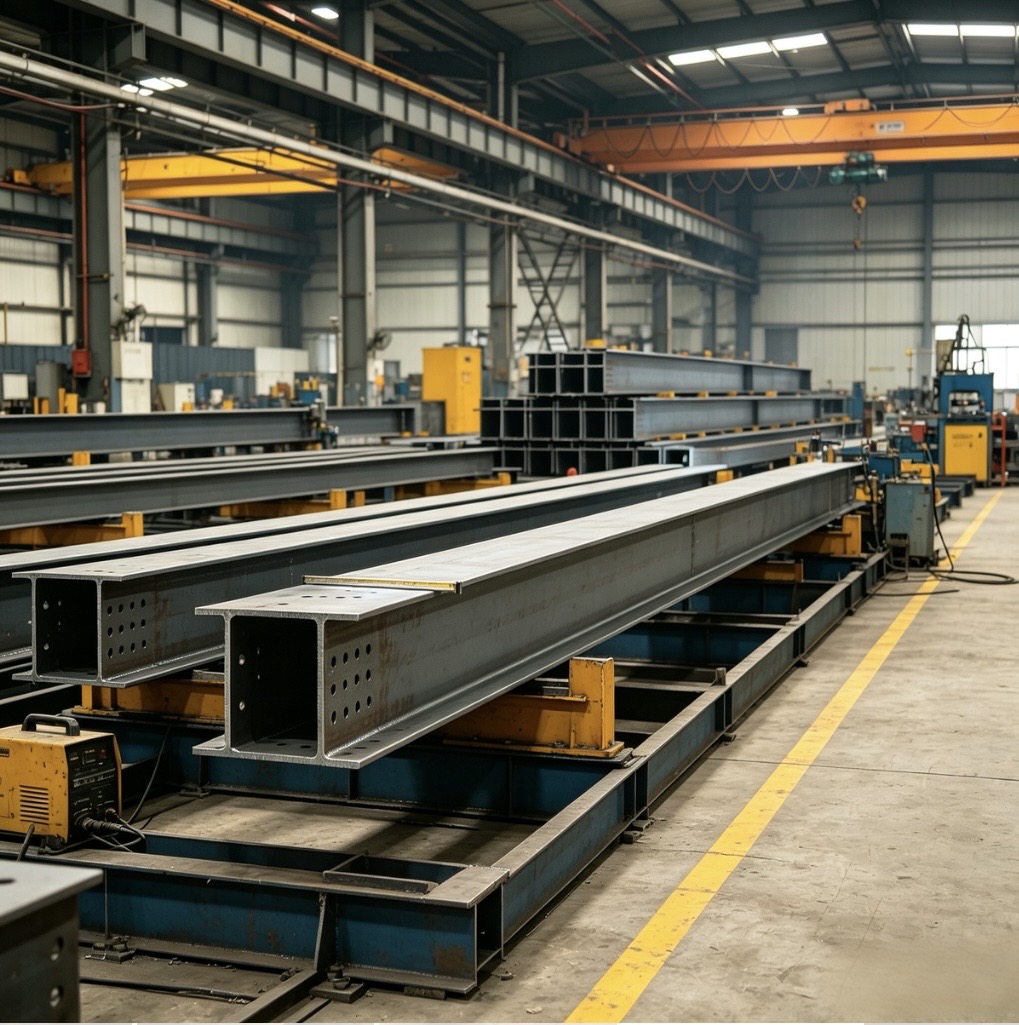 Steel Structure Fabrication