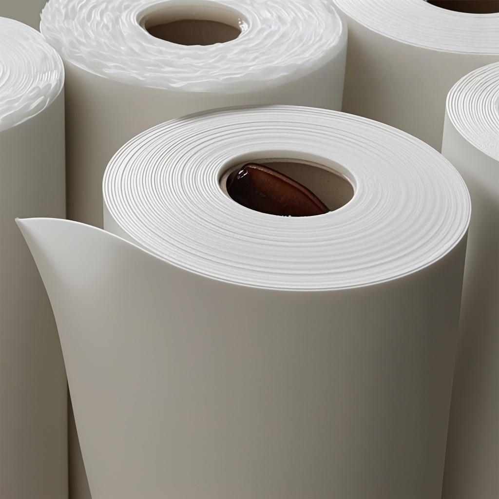 Homogeneous-PVC-waterproofing-membrane-roll-in-factory-packaging