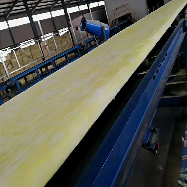 glass‑wool‑blanket‑production‑line‑thermal‑insulation‑material