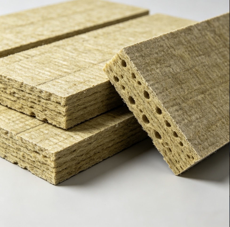 rock-wool-board-closeup-cross-section-fiber-texture