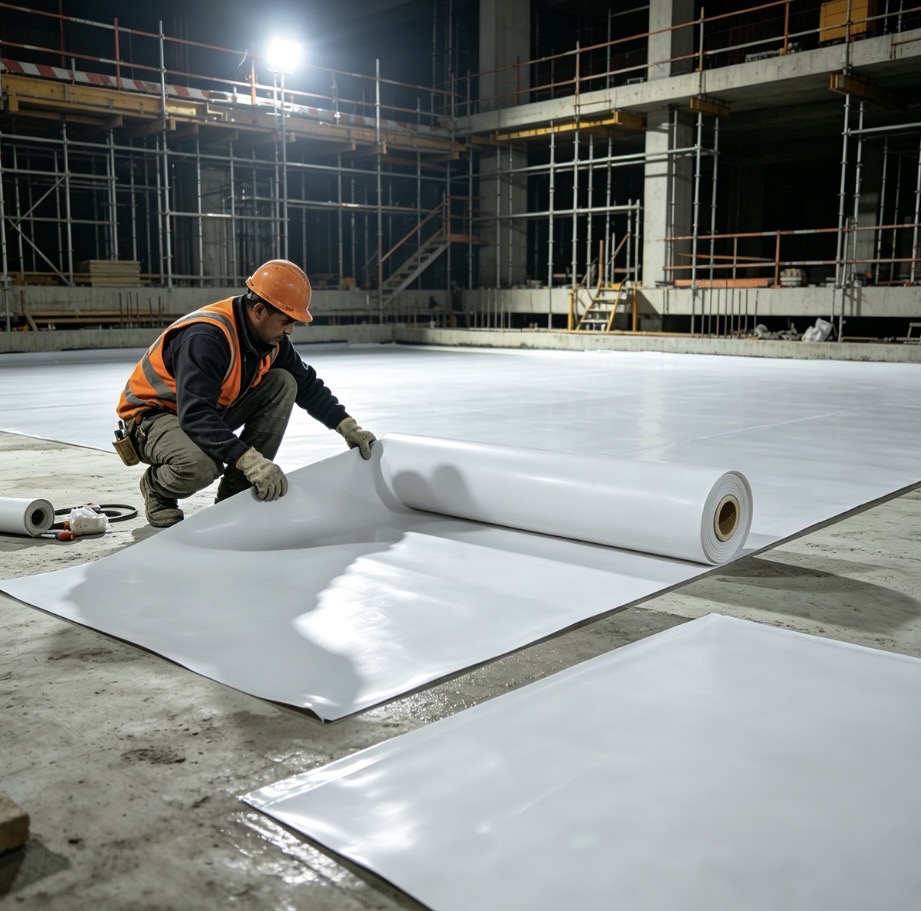 white-homogeneous-waterproof-membrane-rolls-stacked-on-pallets-in-factory-warehouse