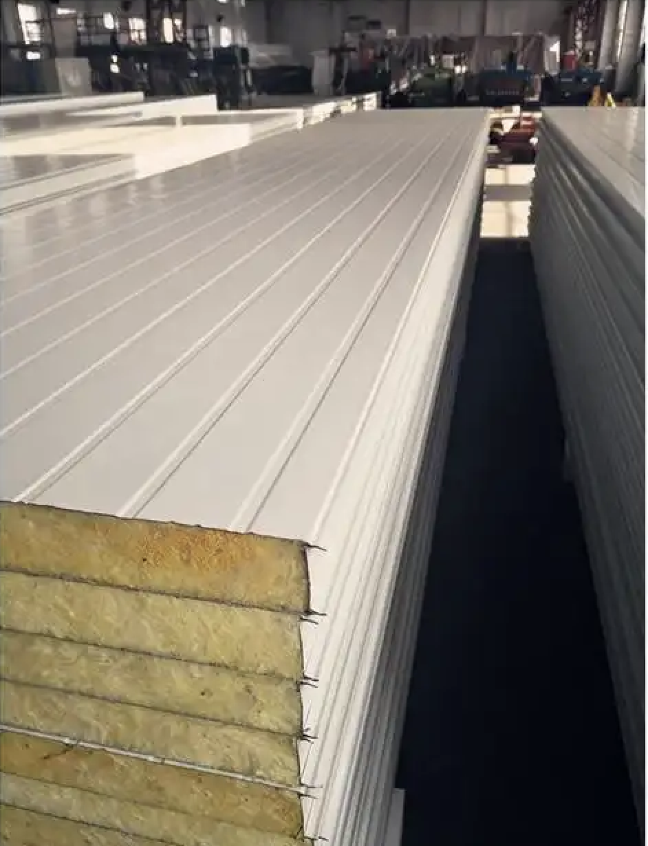 Color Steel Glass Wool Sandwich Panel