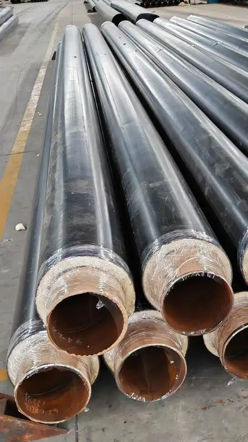 buried-polyurethane-thermal-insulation-steel-pipe