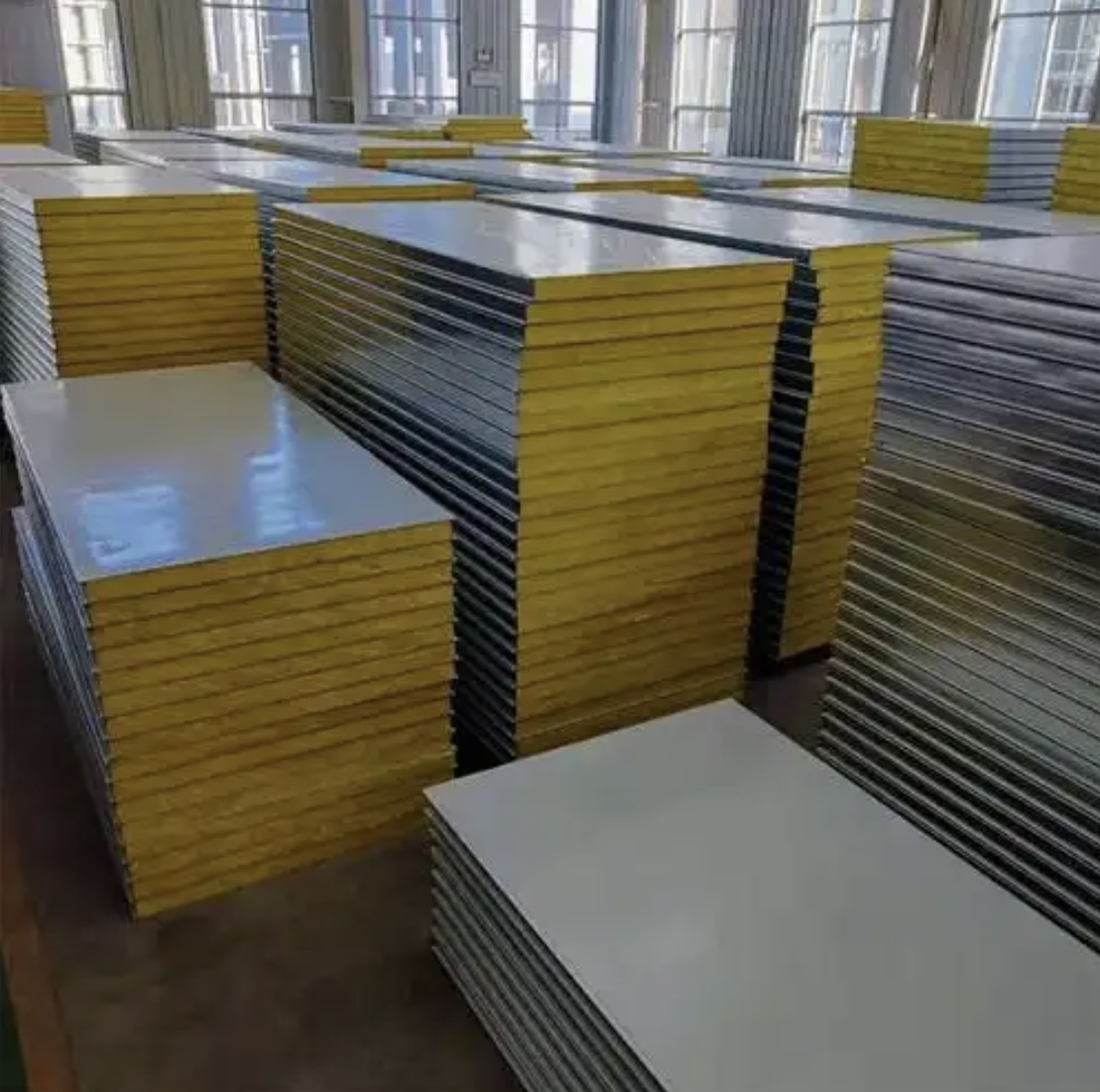 Color Steel Glass Wool Sandwich Panel